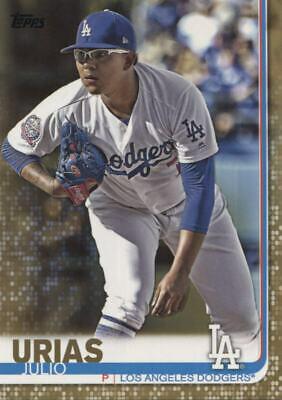 Julio Urias [Gold] #519