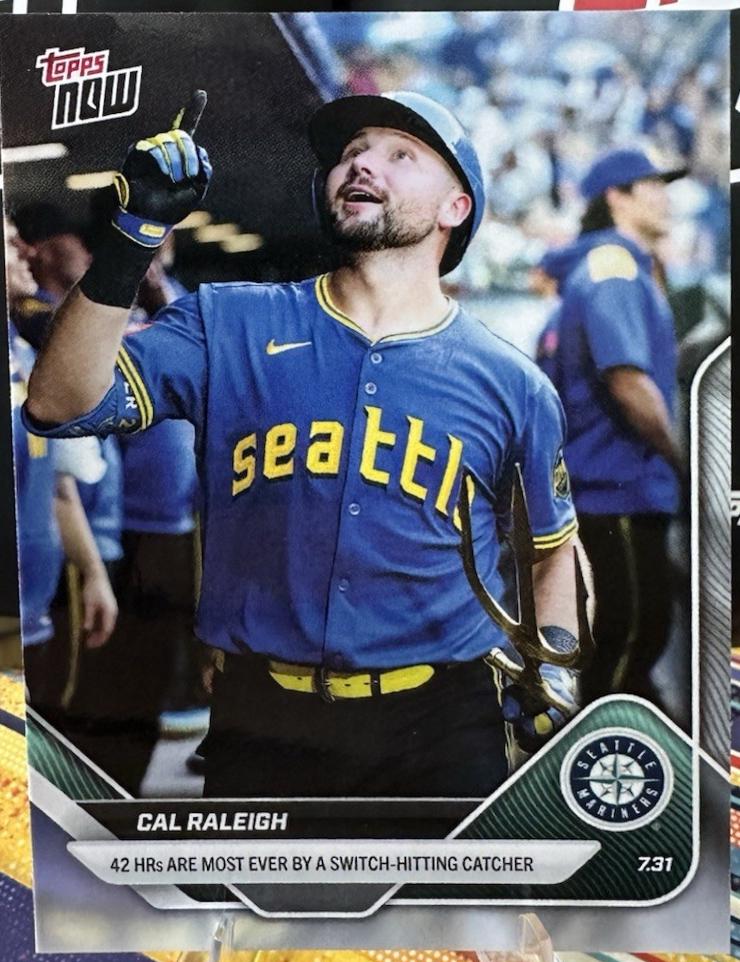 Cal Raleigh [SP] #492SP