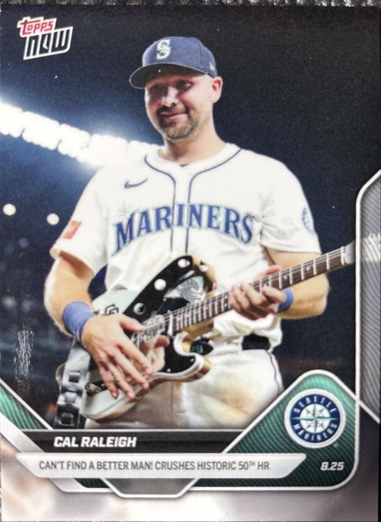 Cal Raleigh [SP] #609SP