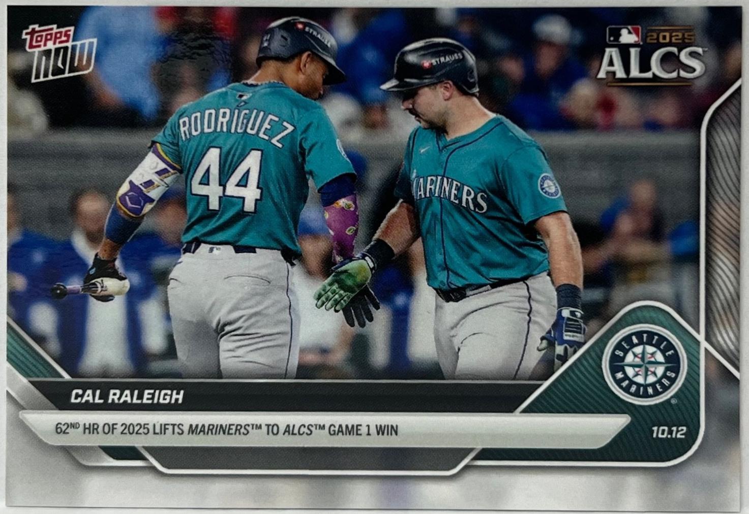 Cal Raleigh [SP] #860SP
