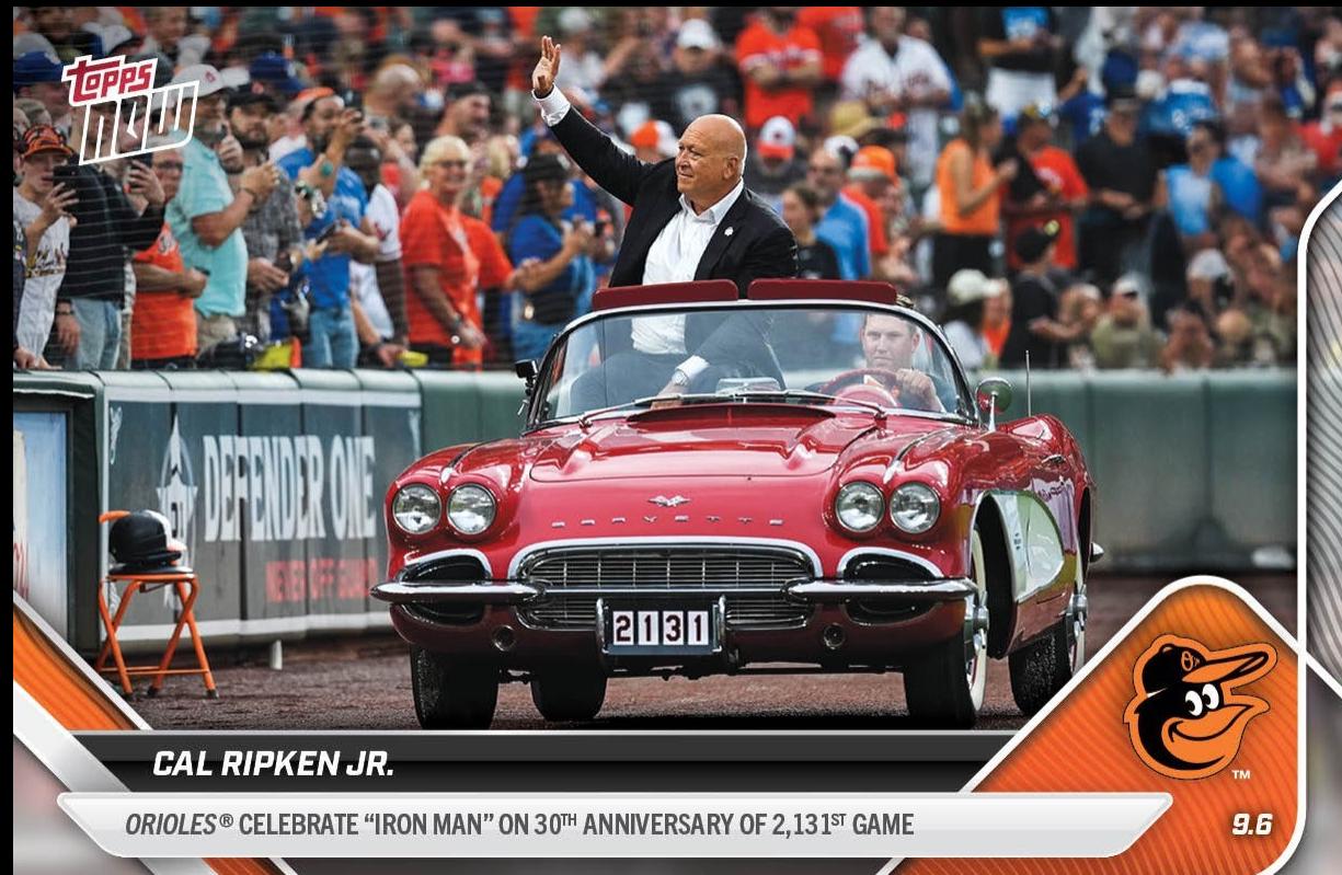 Cal Ripken Jr. #664