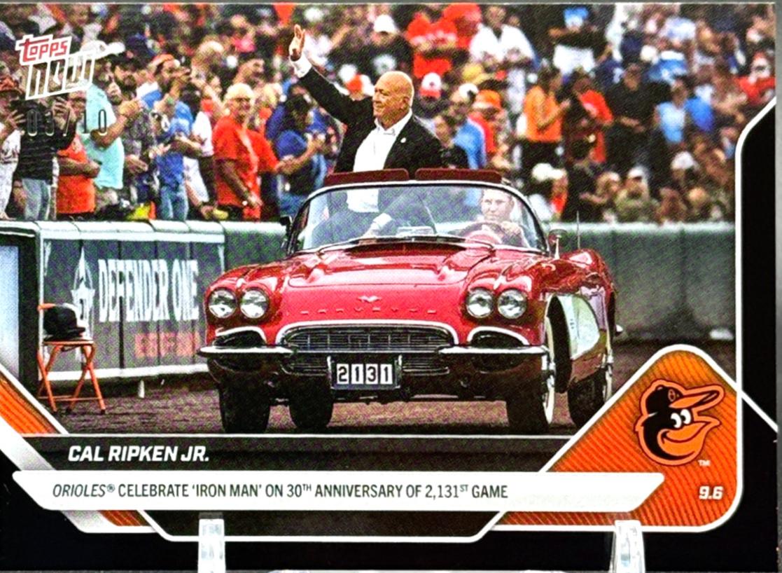 Cal Ripken Jr. [Black Foil] #664