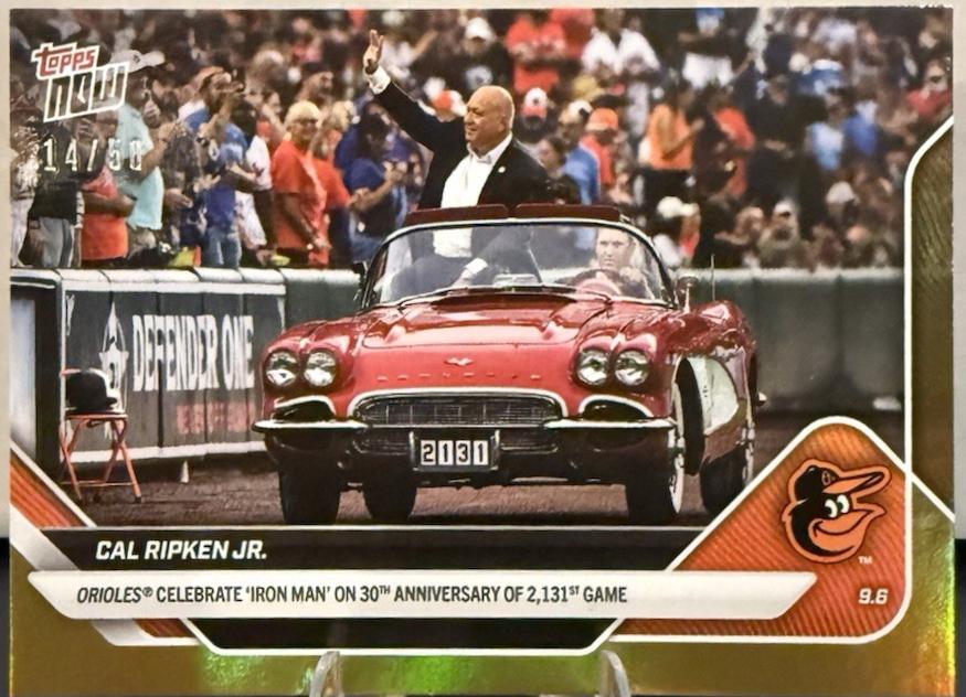 Cal Ripken Jr. [Gold Foil] #664