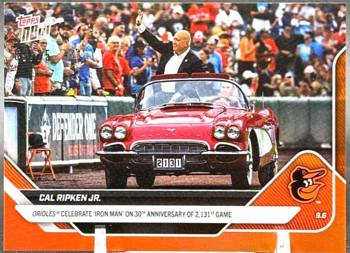 Cal Ripken Jr. [Orange Foil] #664
