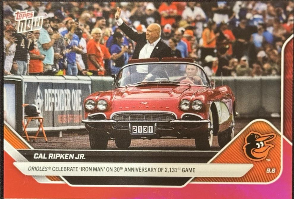 Cal Ripken Jr. [Red Foil] #664