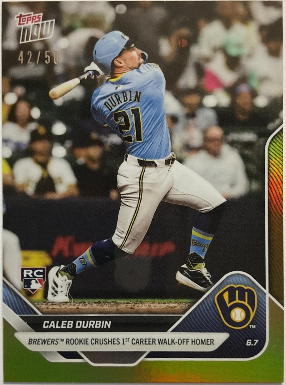 Caleb Durbin [Gold Foil] #269