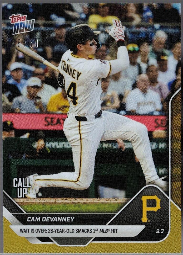 Cam Devanney [Gold Foil] #654