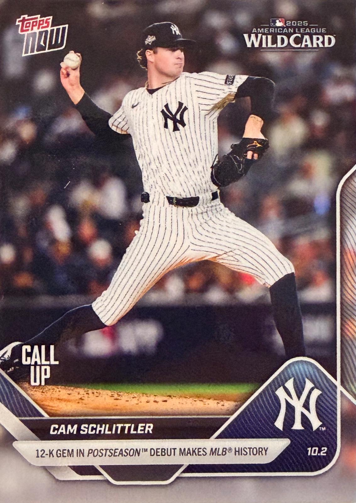 Cam Schlittler 12-K Gem In Postseason Debut Makes MLB History #817