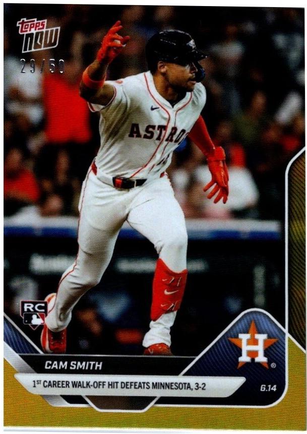 Cam Smith [Gold Foil] #295