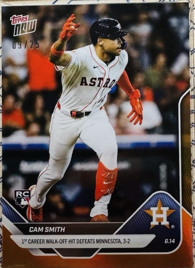 Cam Smith [Orange Foil] #295