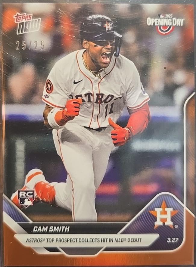Cam Smith [Orange Foil] #9