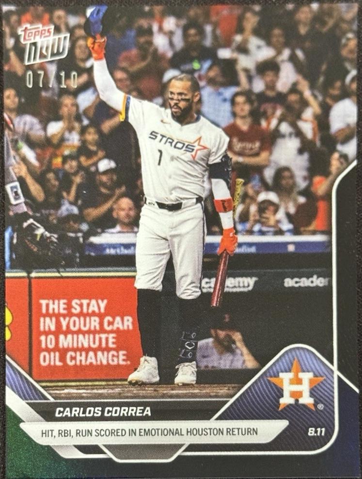 Carlos Correa [Black Foil] #548