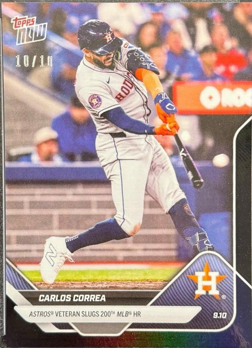 Carlos Correa [Black Foil] #689