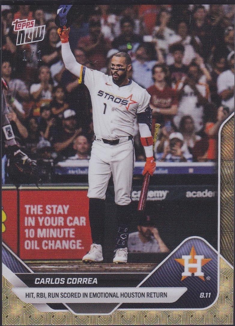 Carlos Correa [FoilFractor] #548