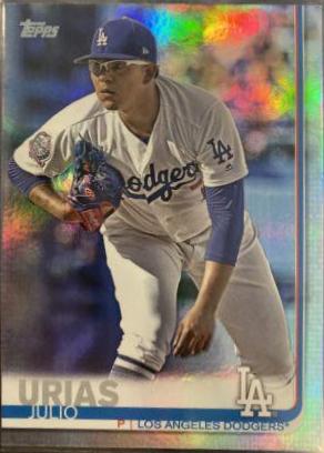 Julio Urias [Rainbow Foil] #519