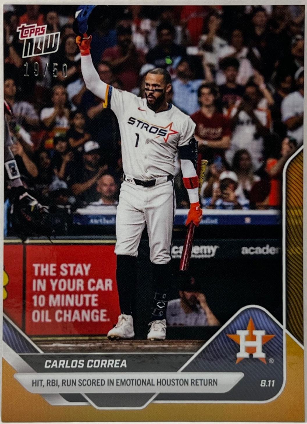 Carlos Correa [Gold Foil] #548