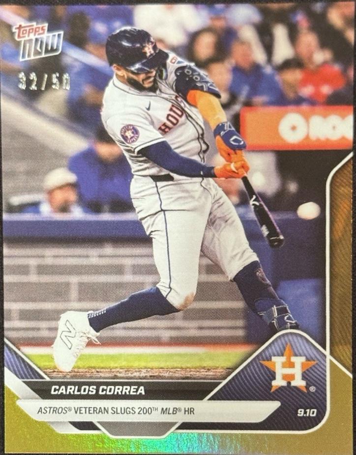 Carlos Correa [Gold Foil] #689