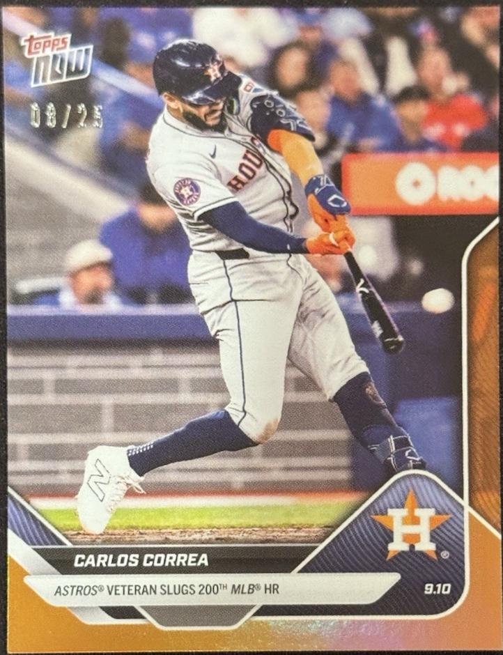 Carlos Correa [Orange Foil] #689