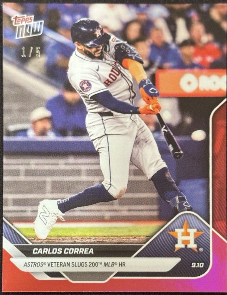 Carlos Correa [Red Foil] #689