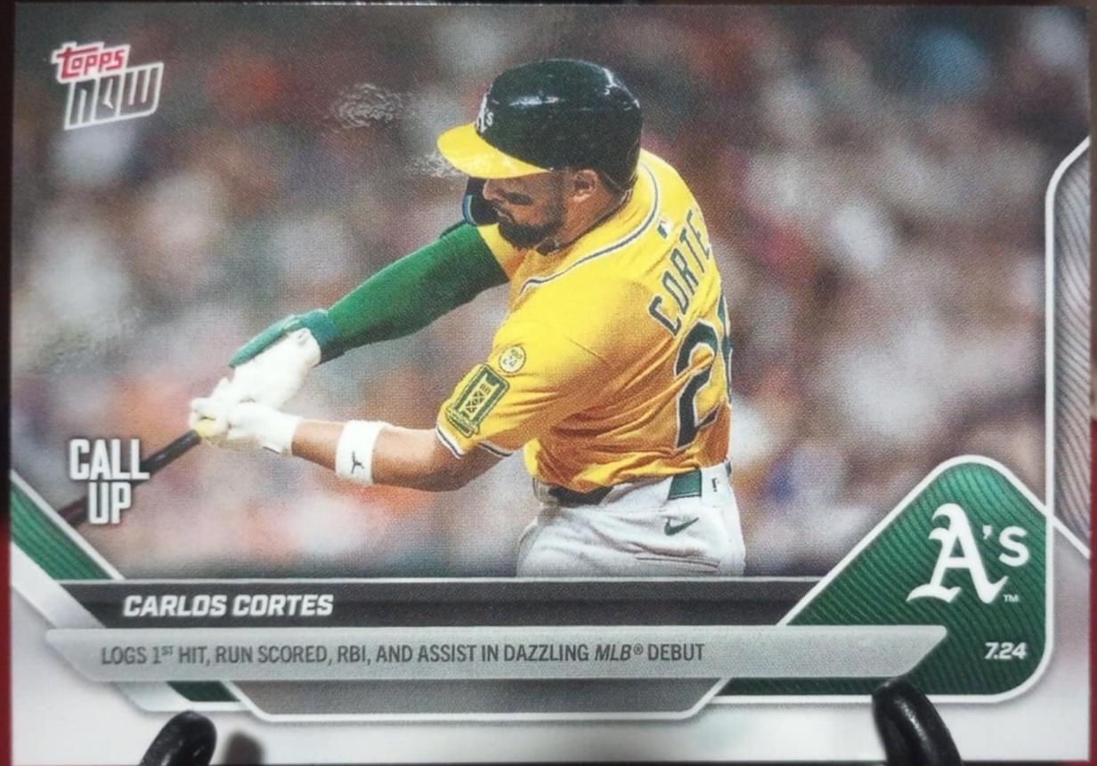 Carlos Cortes #460