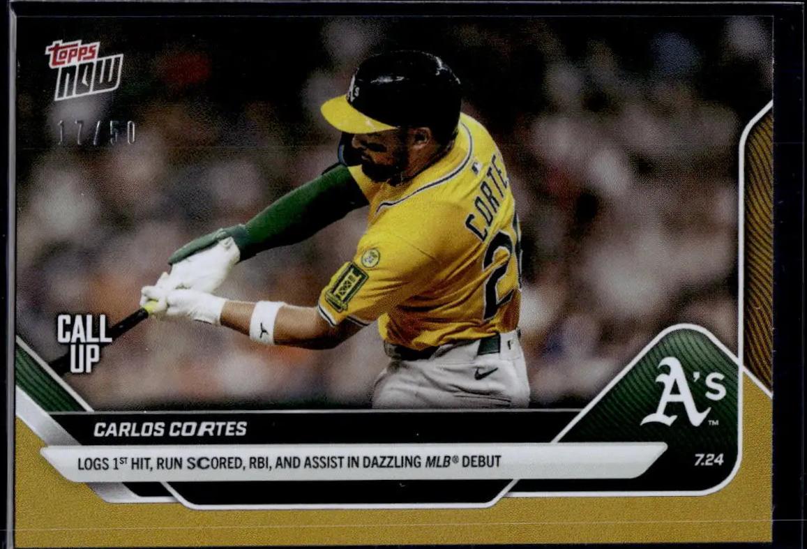 Carlos Cortes [Gold Foil] #460
