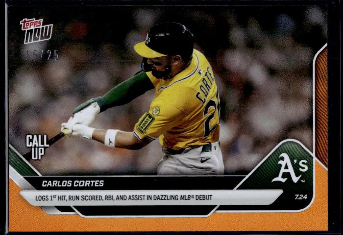 Carlos Cortes [Orange Foil] #460