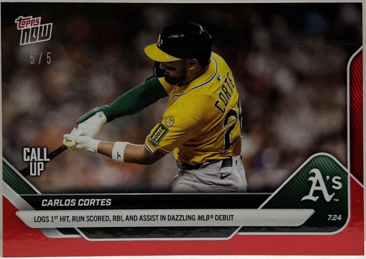 Carlos Cortes [Red Foil] #460