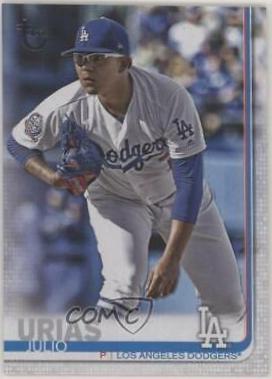 Julio Urias [Vintage Stock] #519