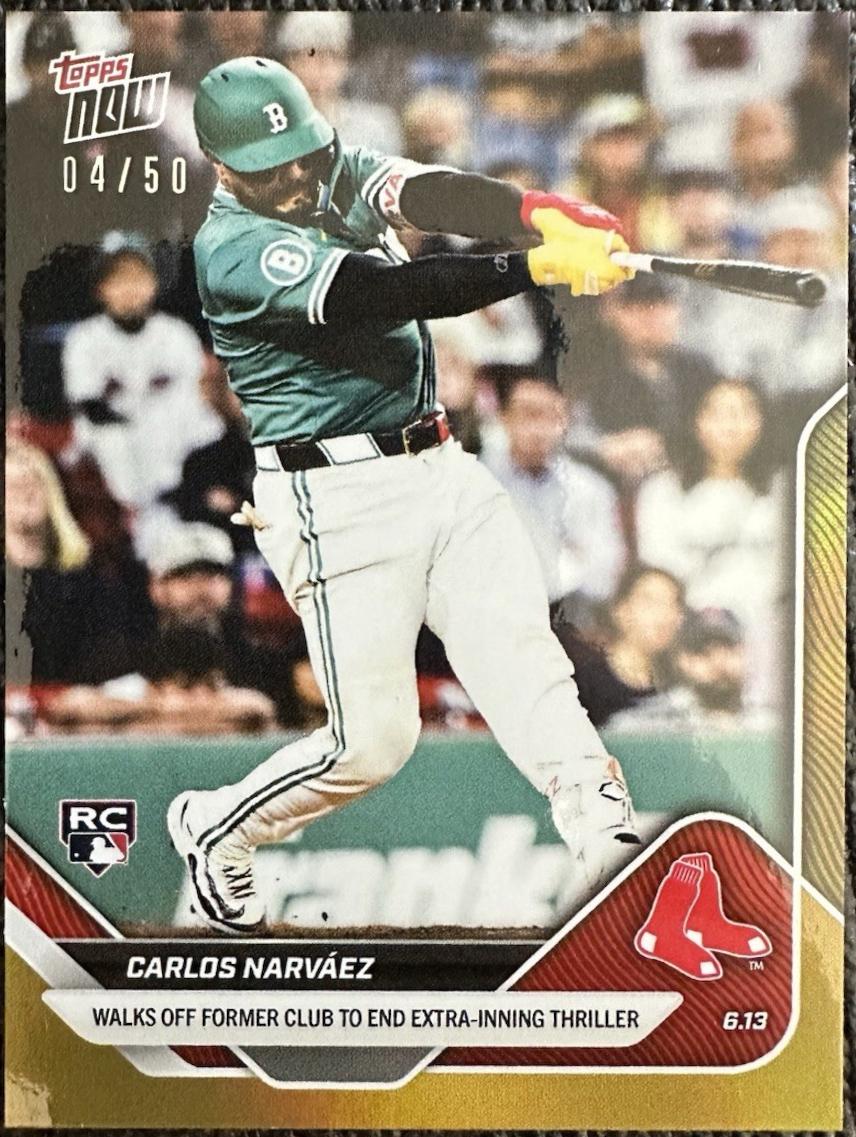 Carlos Narvaez [Gold Foil] #294