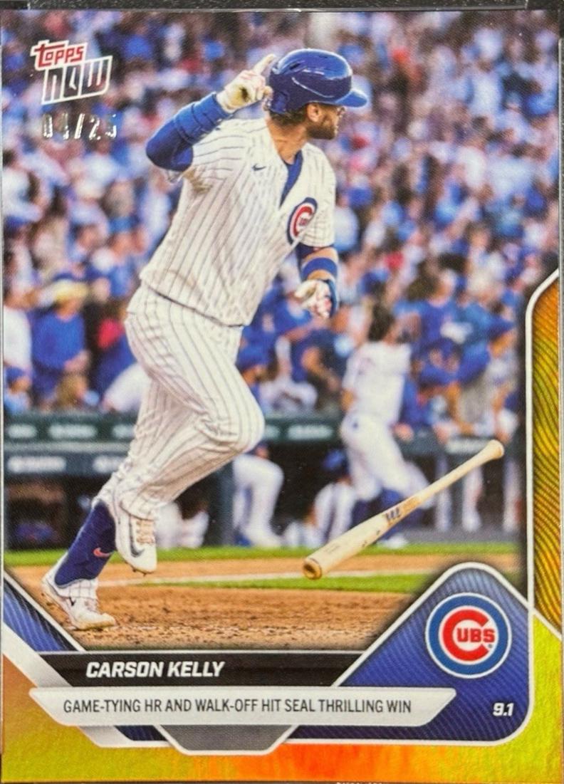 Carson Kelly [Orange Foil] #645