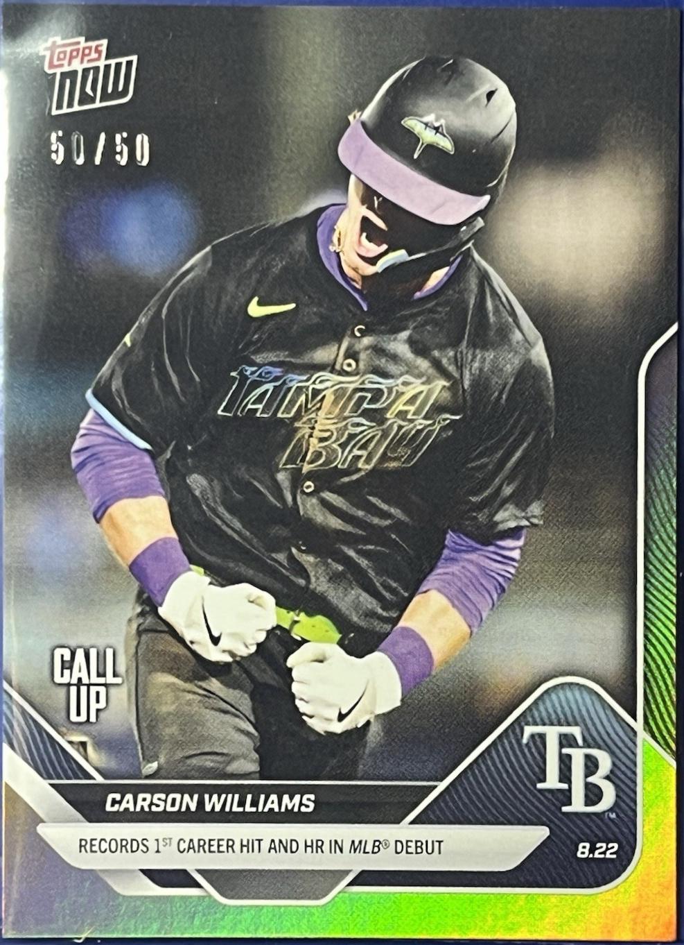 Carson Williams [Gold Foil] #593