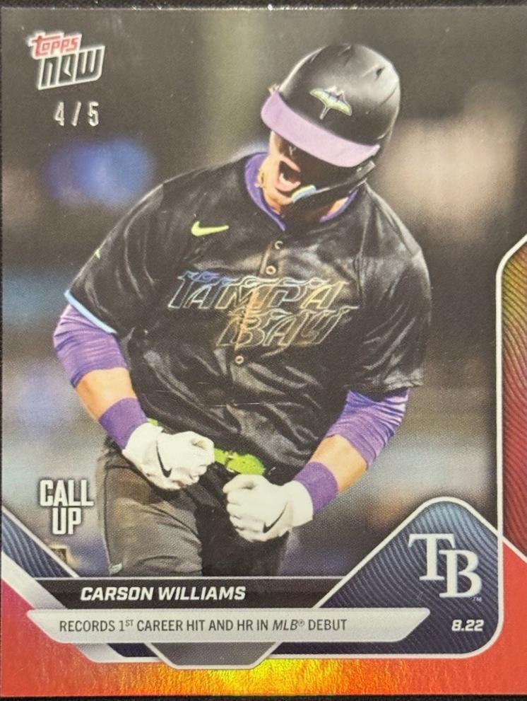 Carson Williams [Red Foil] #593