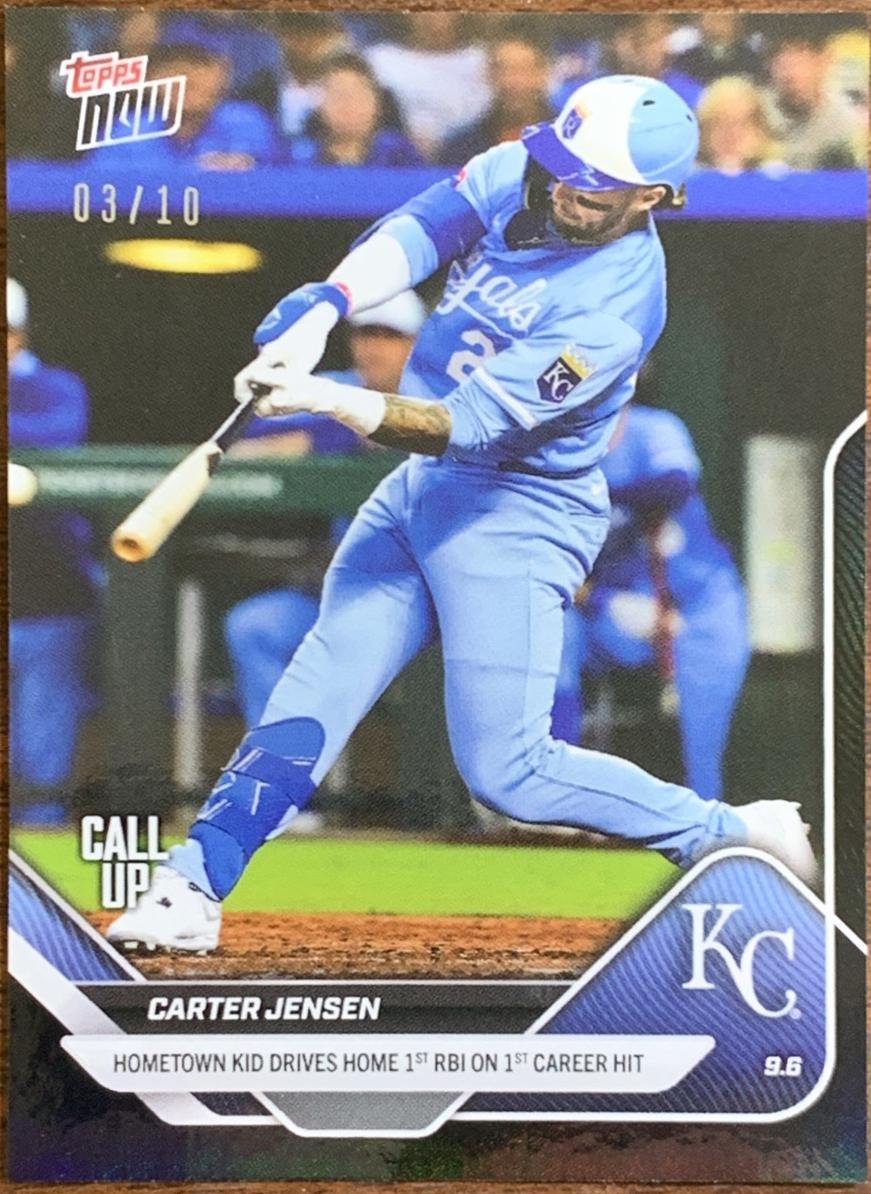Carter Jensen [Black Foil] #668