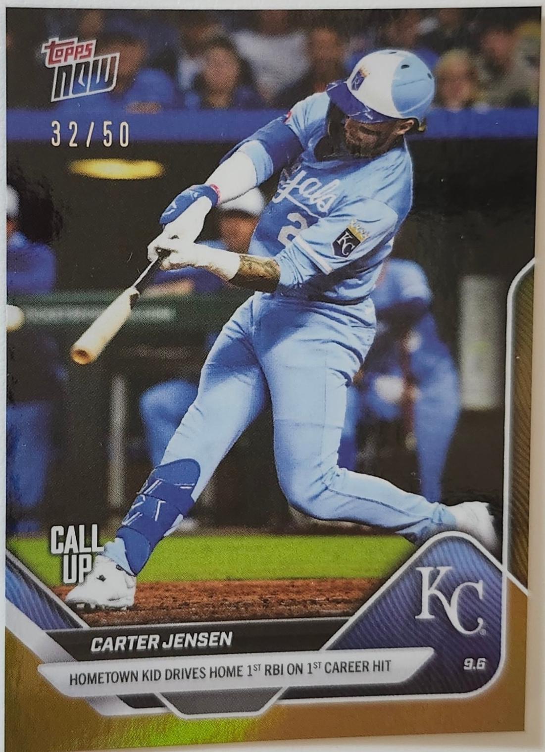 Carter Jensen [Gold Foil] #668