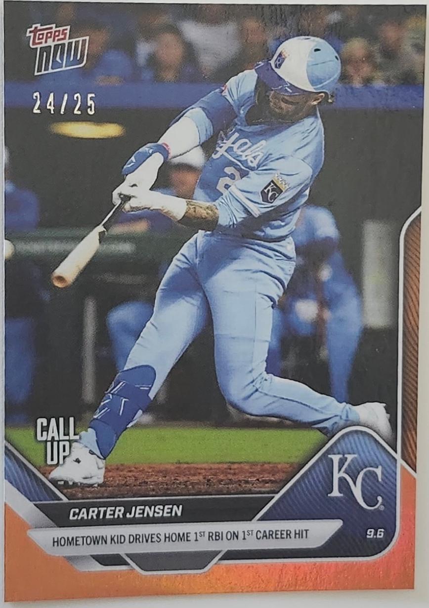 Carter Jensen [Orange Foil] #668