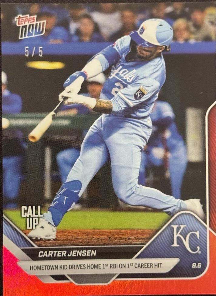 Carter Jensen [Red Foil] #668