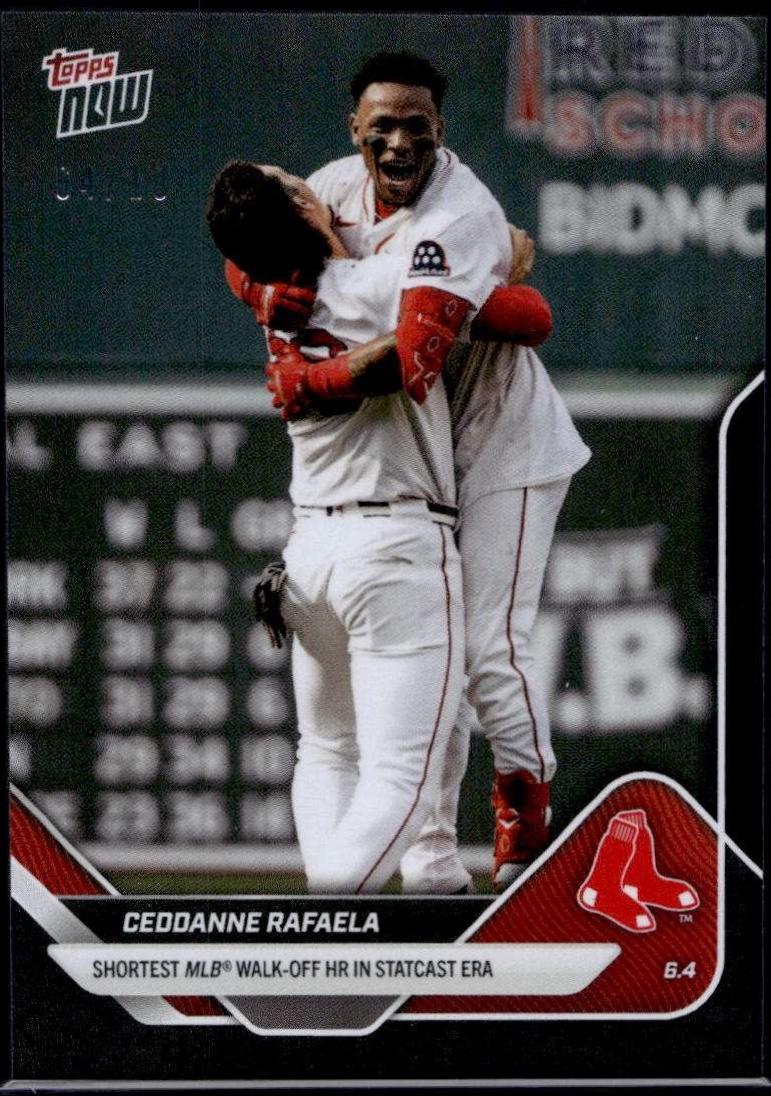 Ceddanne Rafaela [Black Foil] #254