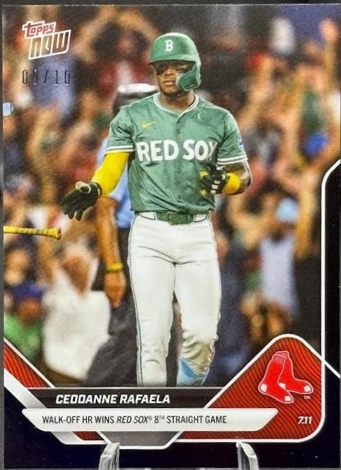 Ceddanne Rafaela [Black Foil] #414