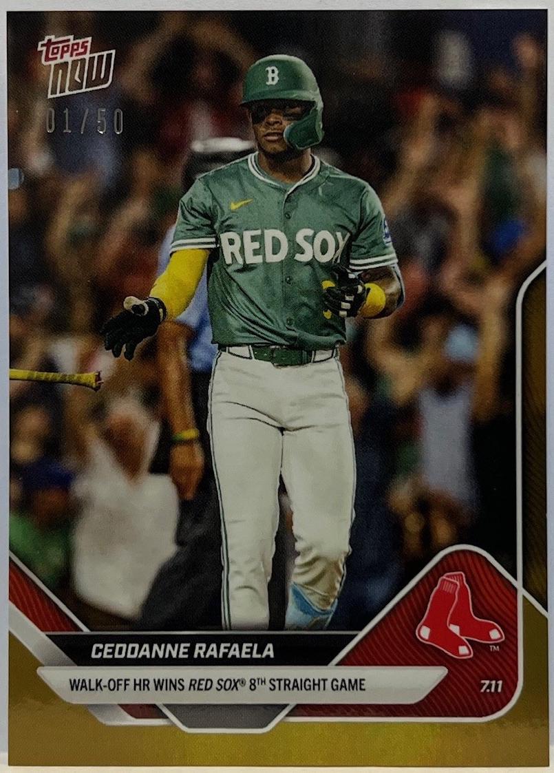 Ceddanne Rafaela [Gold Foil] #414