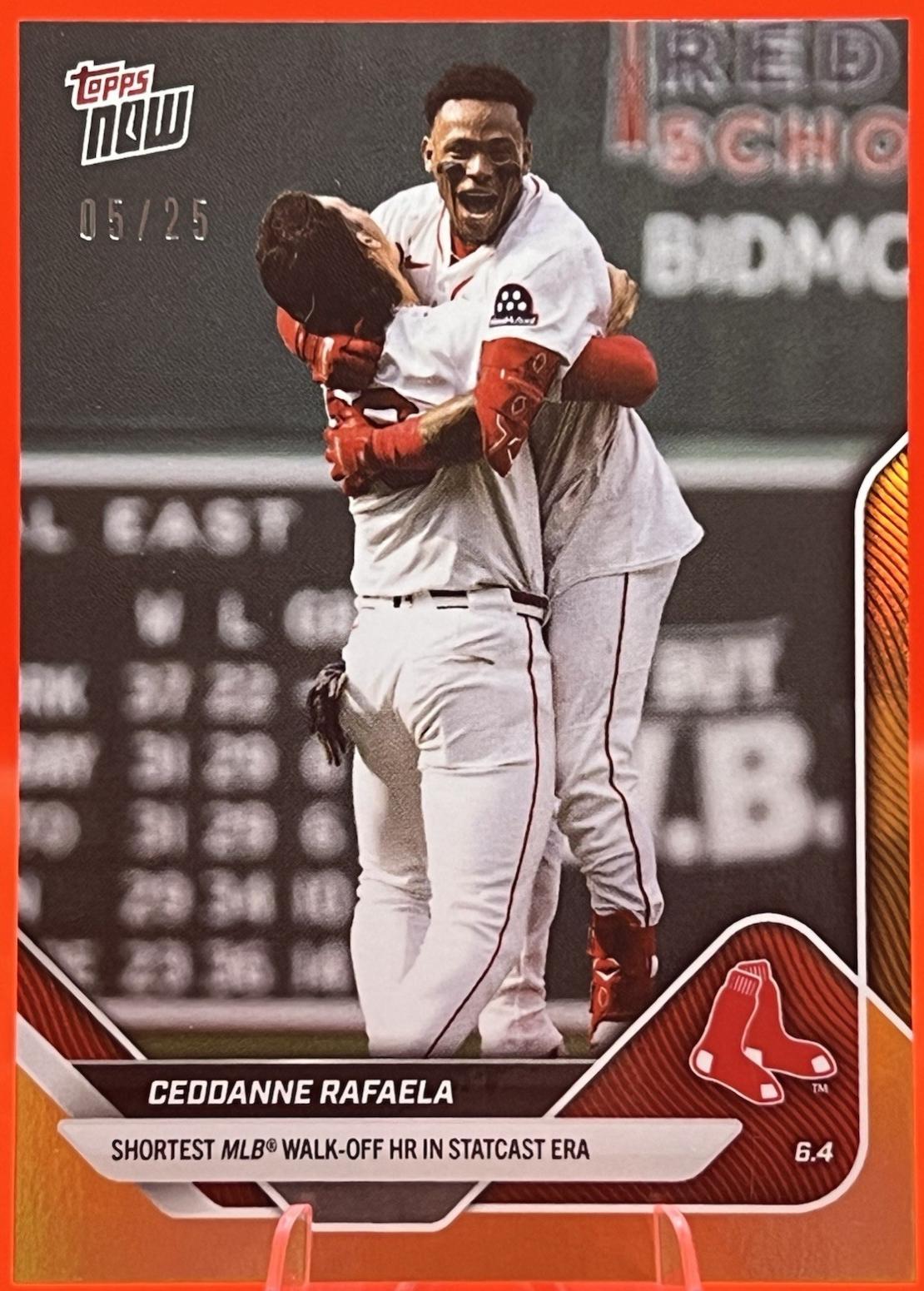 Ceddanne Rafaela [Orange Foil] #254