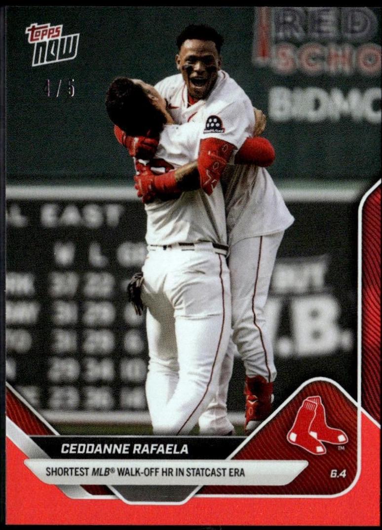 Ceddanne Rafaela [Red Foil] #254