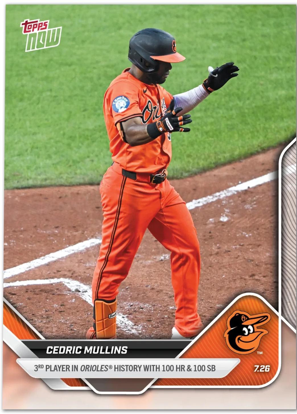 Cedric Mullins #466