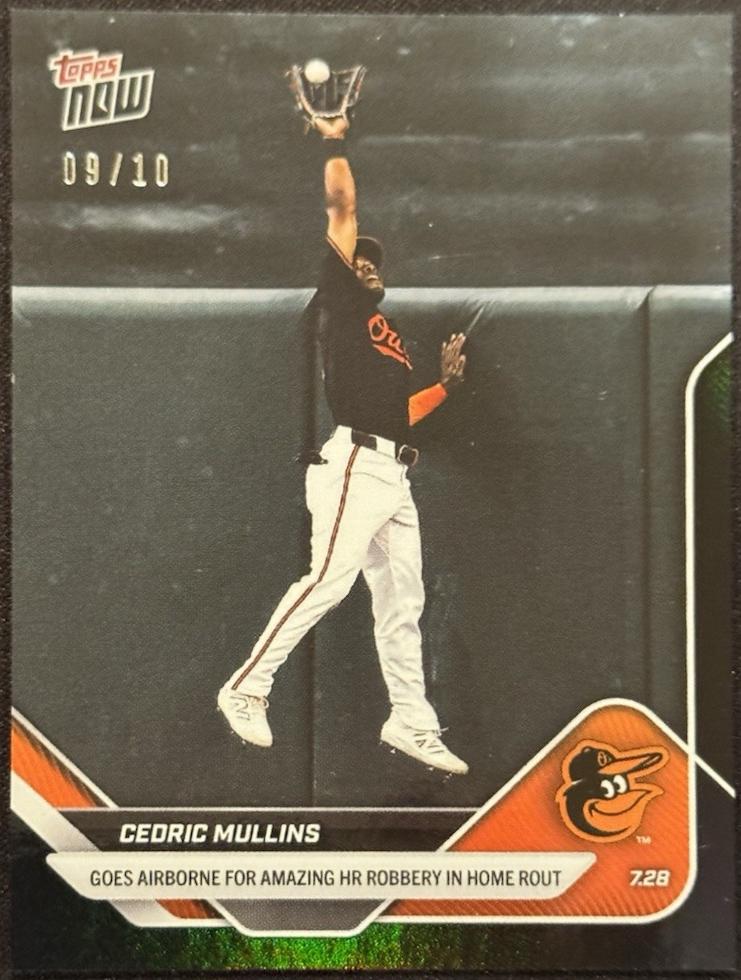 Cedric Mullins [Black Foil] #479