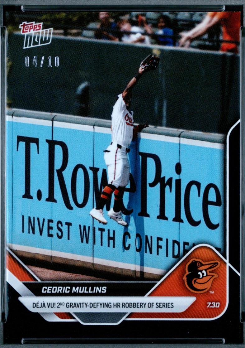 Cedric Mullins [Black Foil] #488
