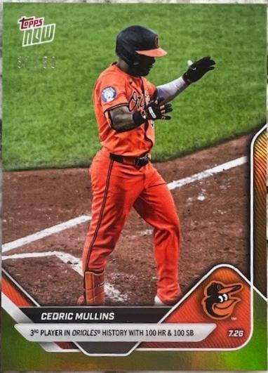 Cedric Mullins [Gold Foil] #466