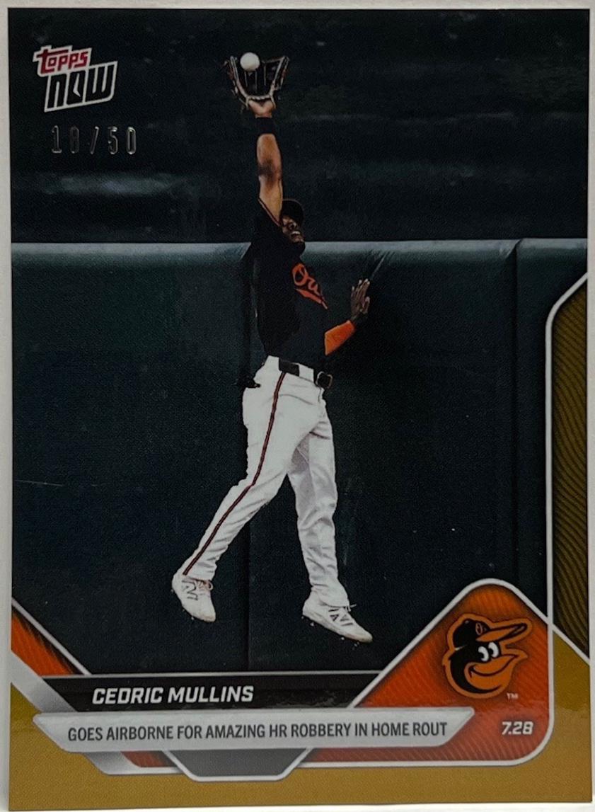 Cedric Mullins [Gold Foil] #479