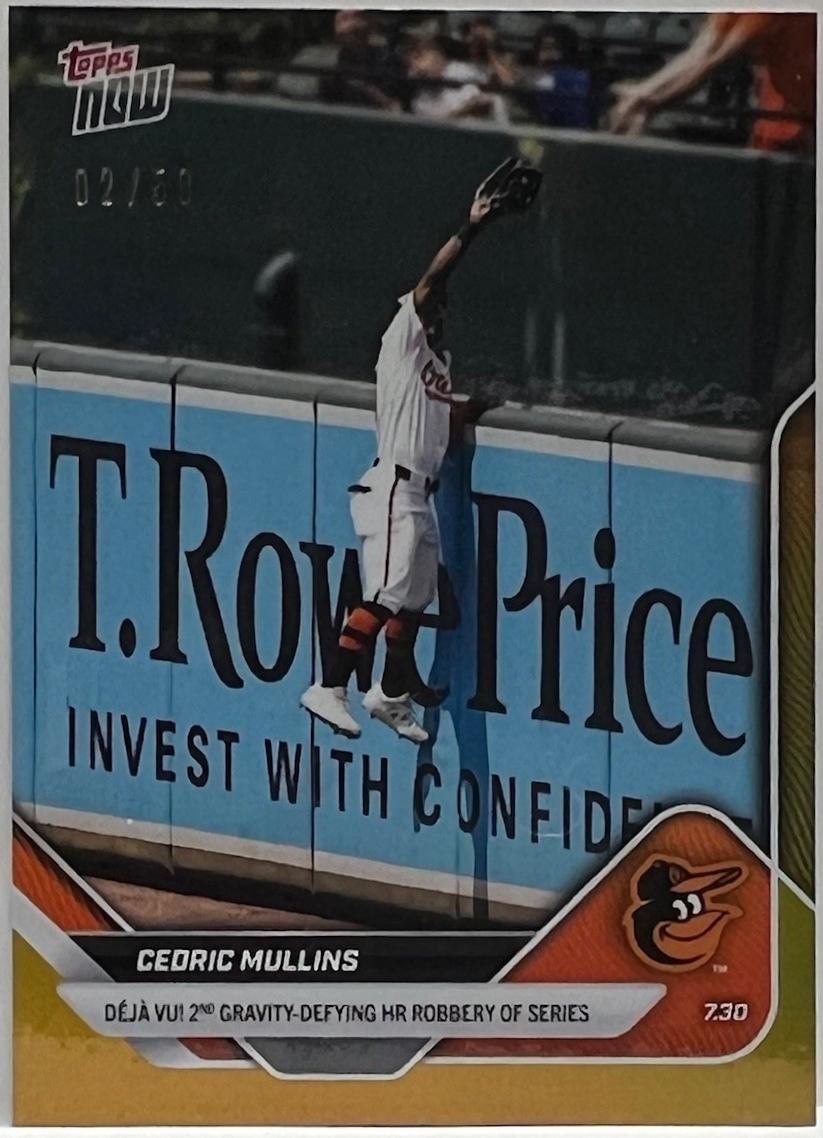 Cedric Mullins [Gold Foil] #488