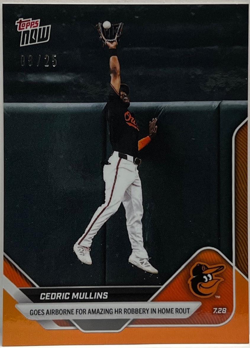 Cedric Mullins [Orange Foil] #479