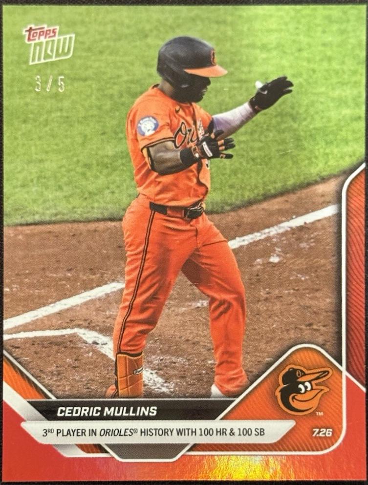 Cedric Mullins [Red Foil] #466