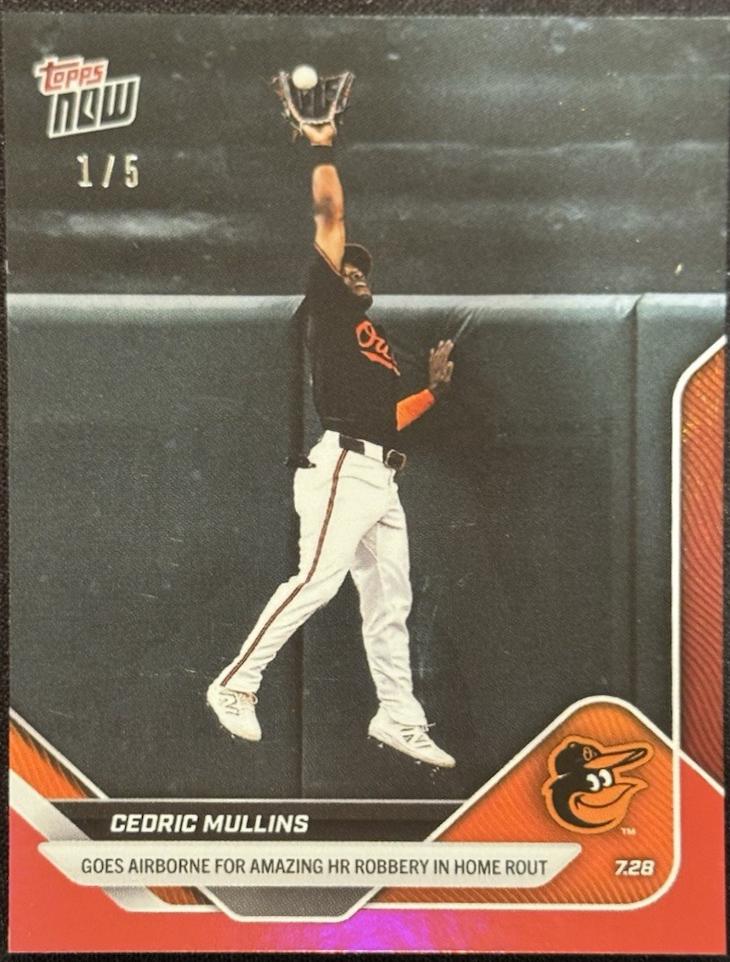 Cedric Mullins [Red Foil] #479